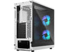 Fractal Design PC-Gehäuse Focus 2 RGB TG Clear Tint Weiss