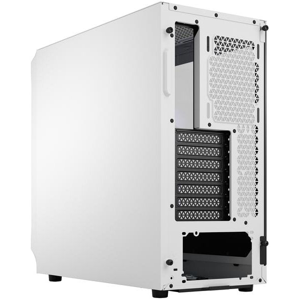 Fractal Design PC-Gehäuse Focus 2 RGB TG Clear Tint Weiss
