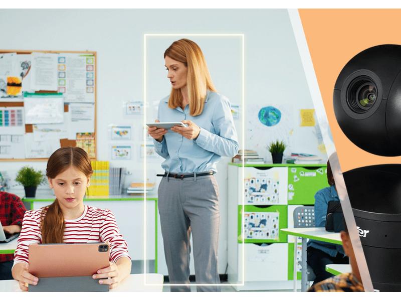 AVer DL10 Professionelle Autotracking Kamera 1080P 60 fps