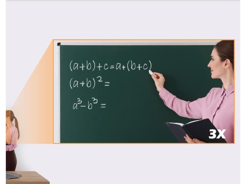 AVer DL10 Professionelle Autotracking Kamera 1080P 60 fps