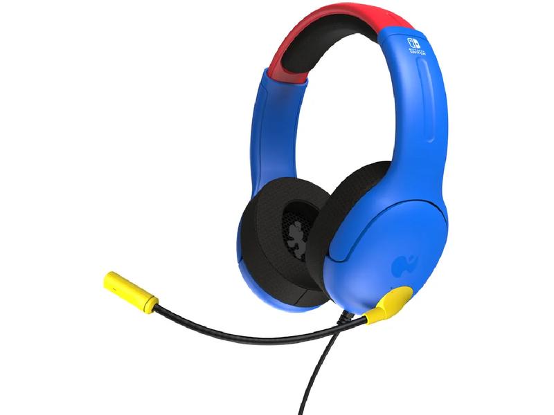 PDP Headset Airlite Mario Blau/Rot