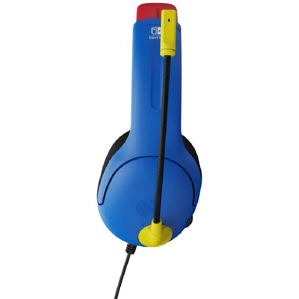 PDP Headset Airlite Mario Blau/Rot