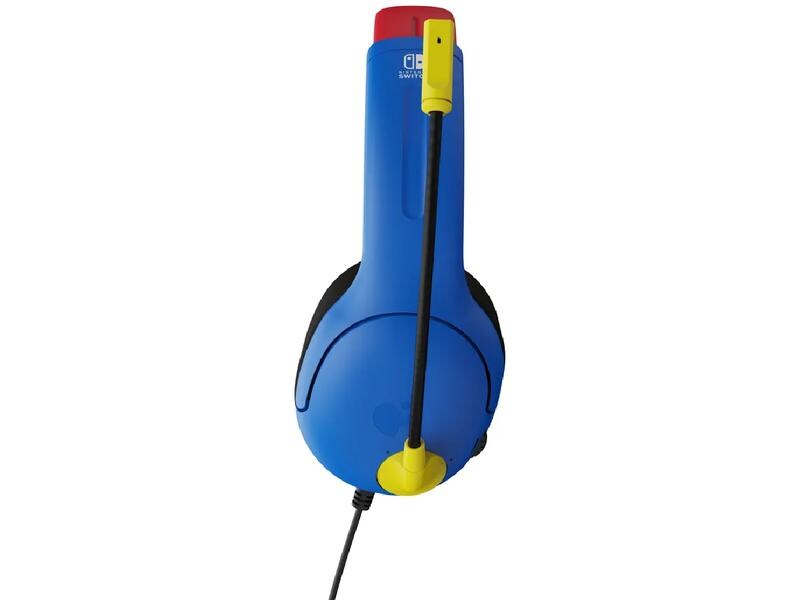 PDP Headset Airlite Mario Blau/Rot