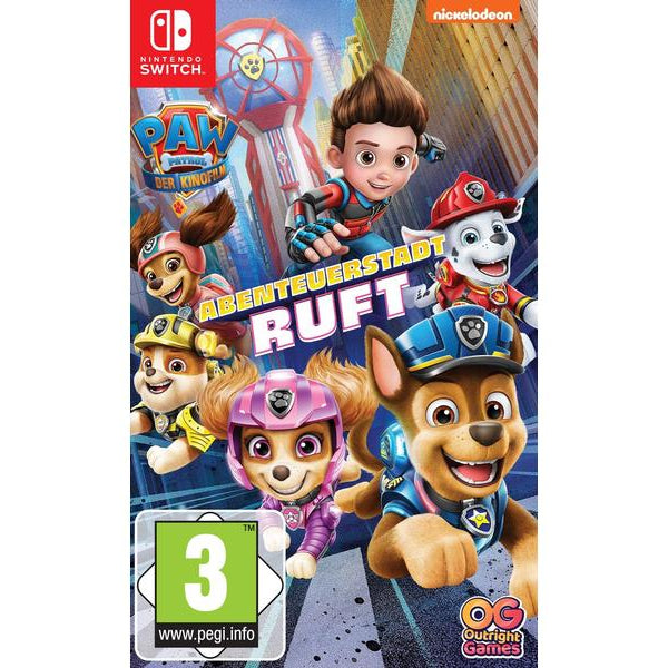 GAME Paw Patrol: Abenteuerstadt ruft