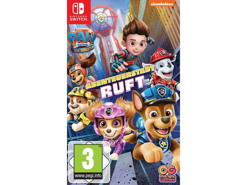 GAME Paw Patrol: Abenteuerstadt ruft