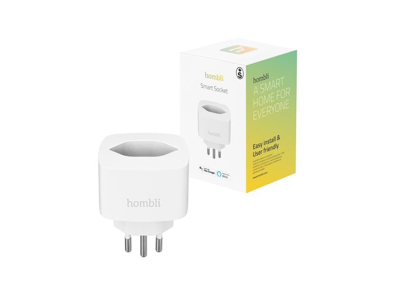 Hombli Smart-Steckdose (CH Modell) - weiss