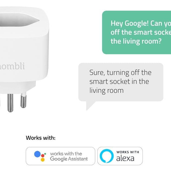 Hombli Smart-Steckdose (CH Modell) - weiss