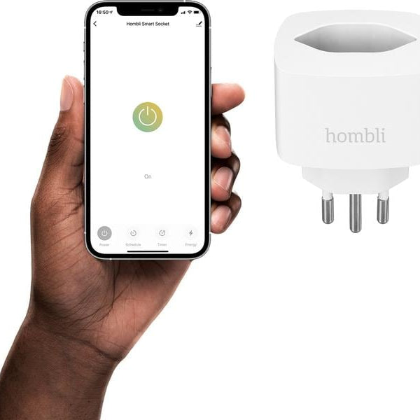 Hombli Smart-Steckdose (CH Modell) - weiss