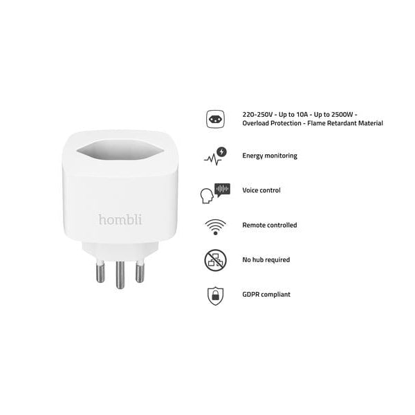 Hombli Smart-Steckdose (CH Modell) - weiss