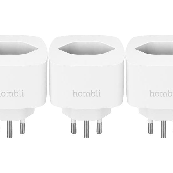 Hombli Smart-Steckdose Promo Pack 2+1 (CH Modell) - weiss