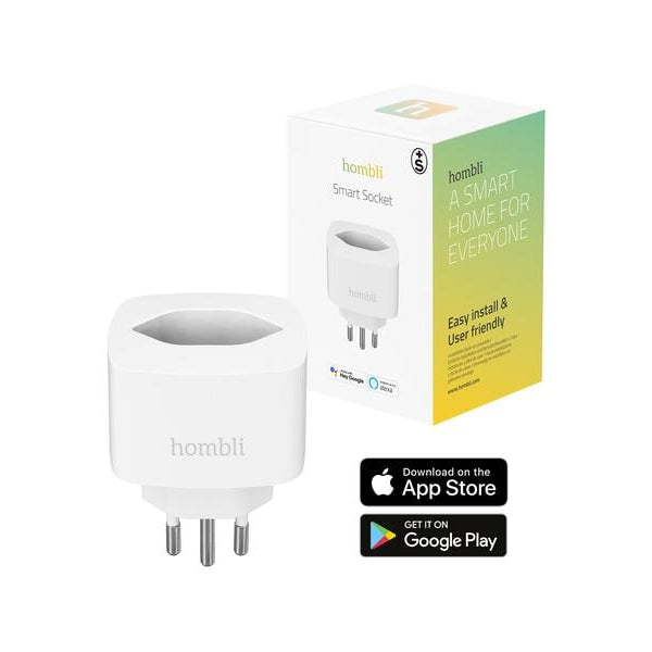 Hombli Smart-Steckdose (CH Modell) - weiss