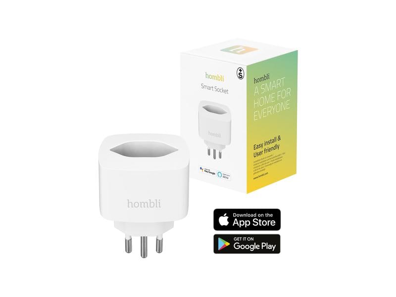 Hombli Smart-Steckdose (CH Modell) - weiss