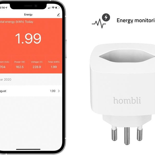Hombli Smart-Steckdose (CH Modell) - weiss