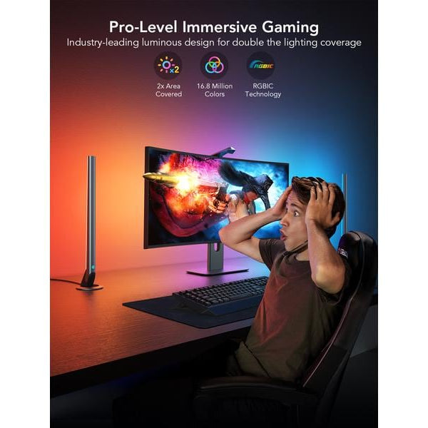 Govee Pro Gaming-Licht DreamView G1, RGBIC, WiFi