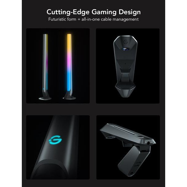 Govee Pro Gaming-Licht DreamView G1, RGBIC, WiFi