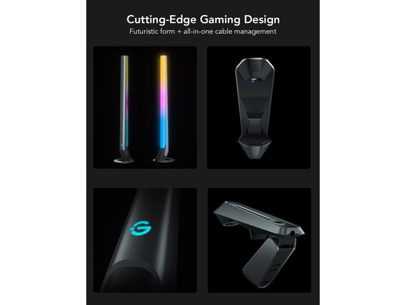 Govee Pro Gaming-Licht DreamView G1, RGBIC, WiFi