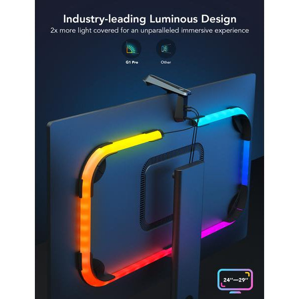 Govee Pro Gaming-Licht DreamView G1, RGBIC, WiFi
