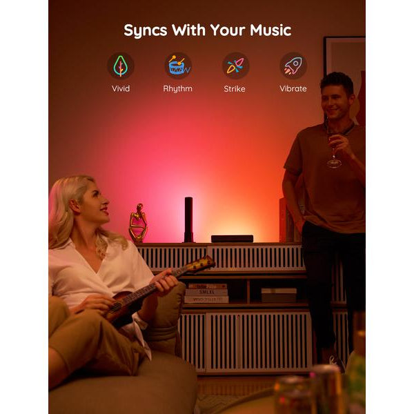 Govee Lichtbalken Flow Plus, RGBICWW, WiFi + Bluetooth