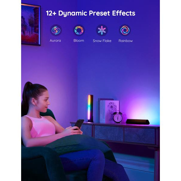 Govee Lichtbalken Flow Plus, RGBICWW, WiFi + Bluetooth