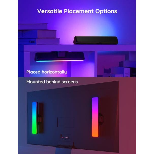 Govee Lichtbalken Flow Plus, RGBICWW, WiFi + Bluetooth