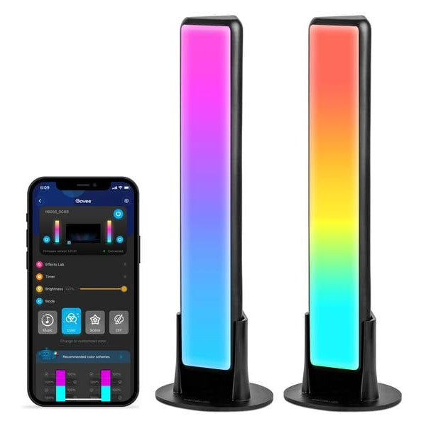 Govee Lichtbalken Flow Plus, RGBICWW, WiFi + Bluetooth