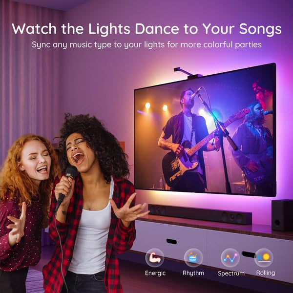 Govee DreamView T1 TV- Light Strips, 75