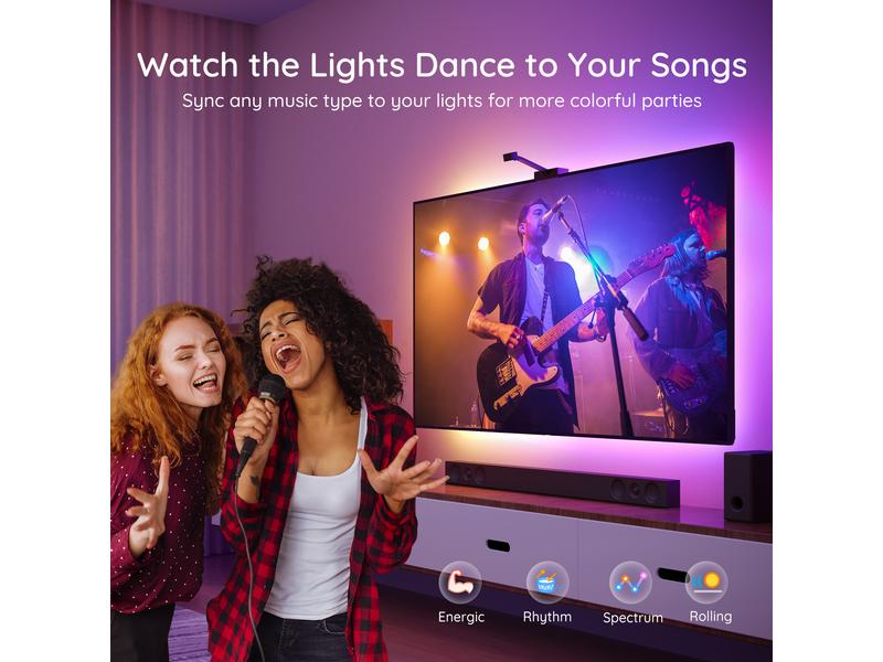 Govee DreamView T1 TV- Light Strips, 75"-85"