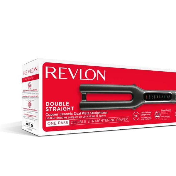 Revlon Haarglätter Double Straight