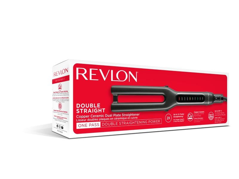 Revlon Haarglätter Double Straight