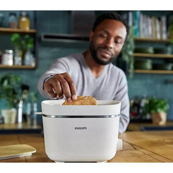 Philips Toaster HD2640/11 Weiss