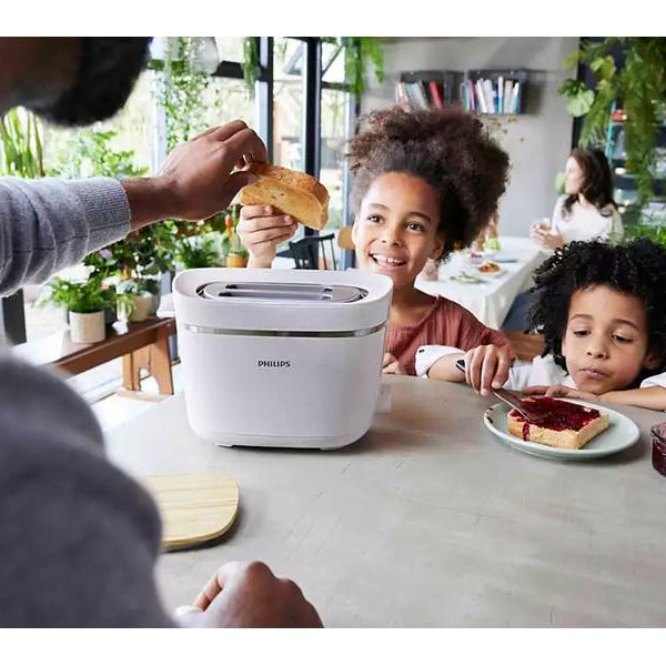 Philips Toaster HD2640/11 Weiss