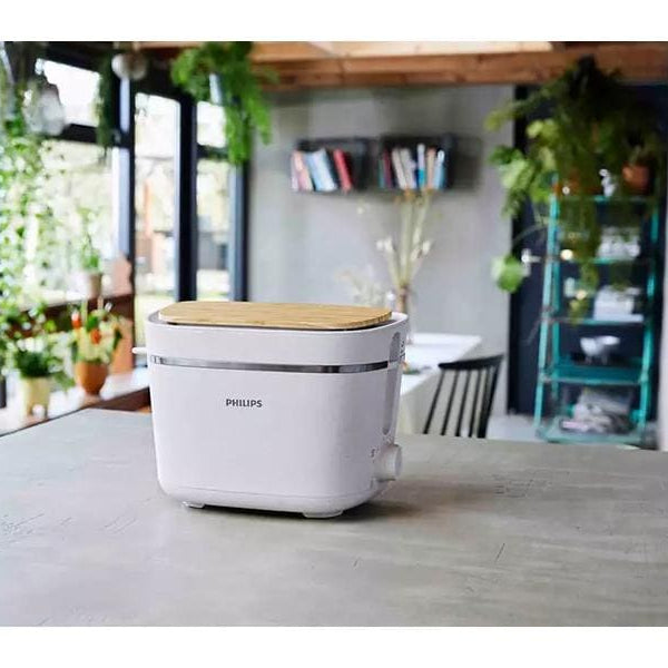 Philips Toaster HD2640/11 Weiss