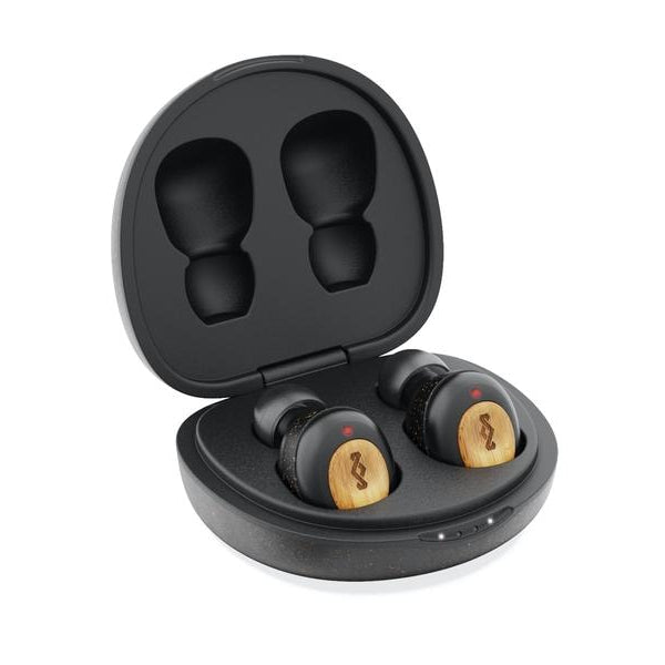 House of Marley True Wireless In-Ear-Kopfhörer Champion Schwarz