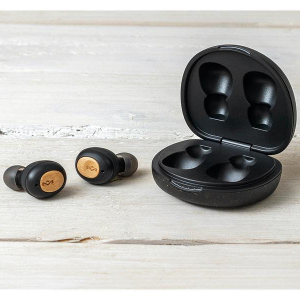 House of Marley True Wireless In-Ear-Kopfhörer Champion Schwarz