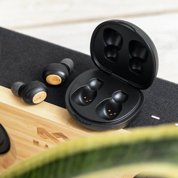 House of Marley True Wireless In-Ear-Kopfhörer Champion Schwarz