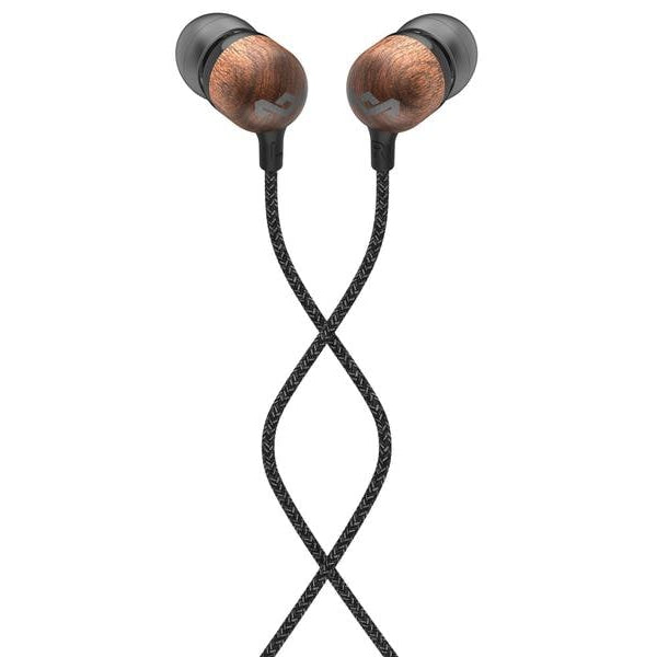 House of Marley In-Ear-Kopfhörer Smile Jamaica Schwarz