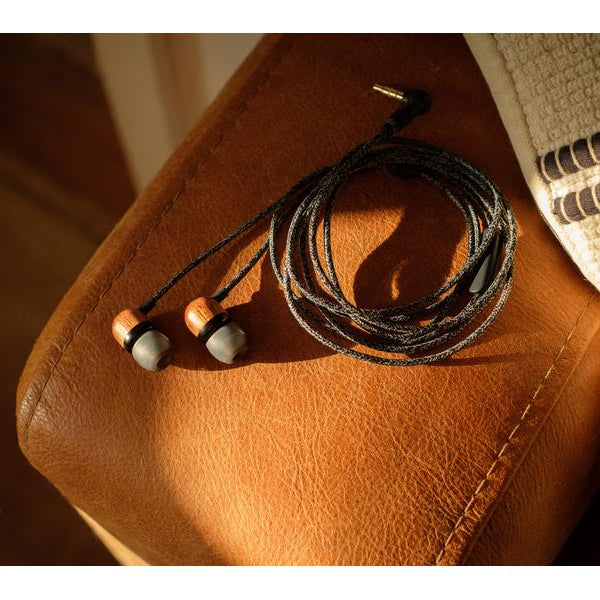 House of Marley In-Ear-Kopfhörer Smile Jamaica Schwarz