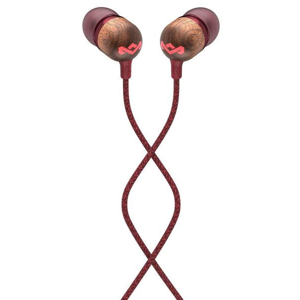 House of Marley In-Ear-Kopfhörer Smile Jamaica Rotbraun