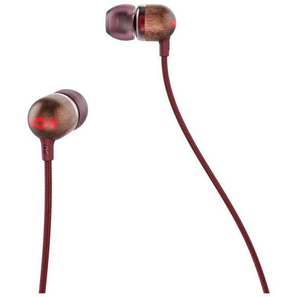 House of Marley In-Ear-Kopfhörer Smile Jamaica Rotbraun
