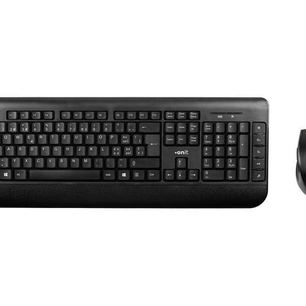 onit Tastatur-Maus-Set Wireless CH-Layout