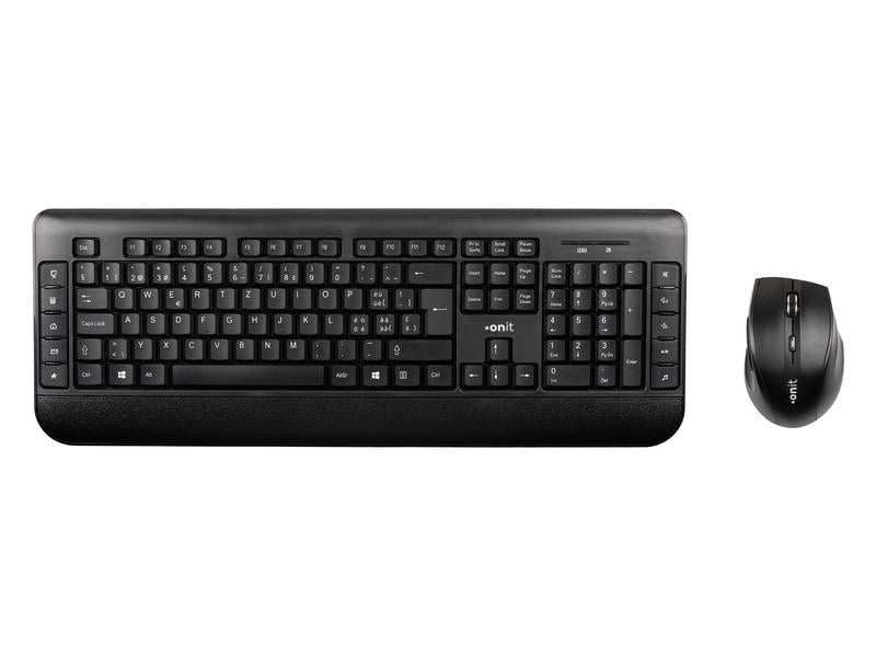 onit Tastatur-Maus-Set Wireless CH-Layout