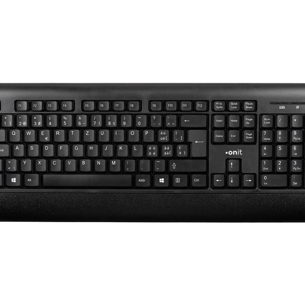 onit Tastatur-Maus-Set Wireless CH-Layout