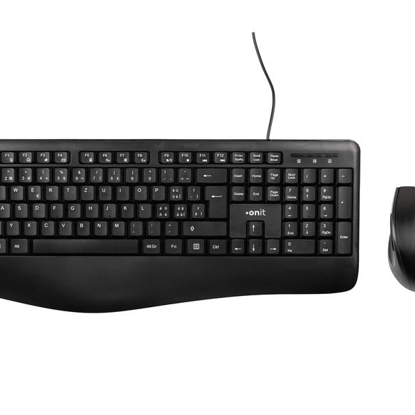 onit Tastatur-Maus-Set CH-Layout
