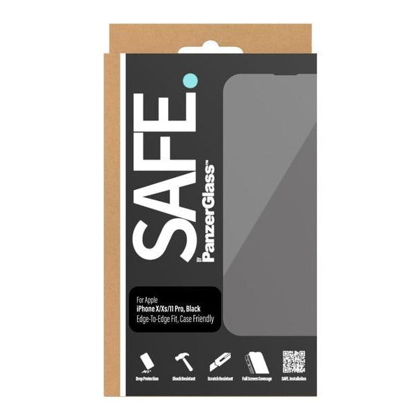 SAFE. Displayschutz Case Friendly iPhone X/Xs/11 Pro