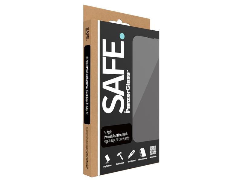 SAFE. Displayschutz Case Friendly iPhone X/Xs/11 Pro