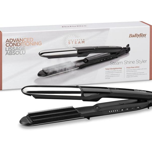 Babyliss Haarglätter Steam Shine Styler