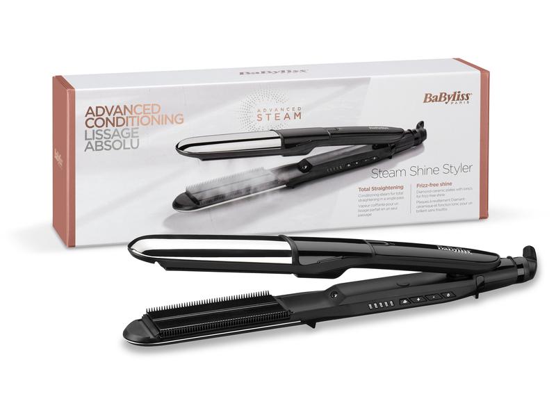 Babyliss Haarglätter Steam Shine Styler