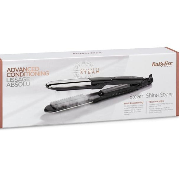 Babyliss Haarglätter Steam Shine Styler