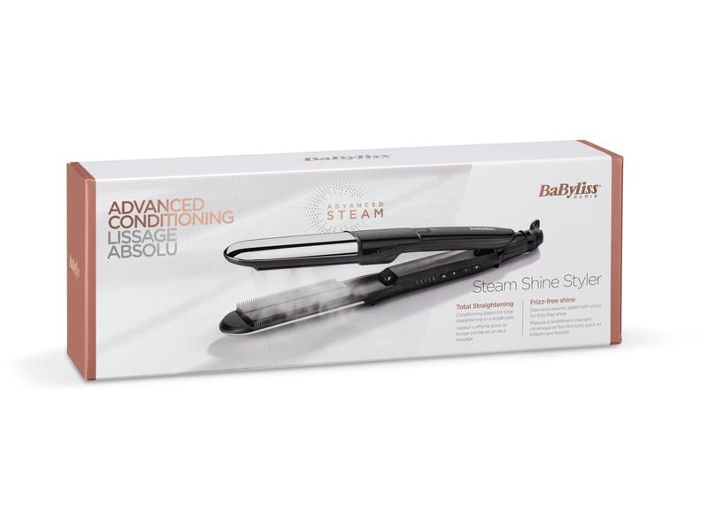Babyliss Haarglätter Steam Shine Styler