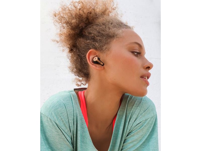 House of Marley True Wireless In-Ear-Kopfhörer Rebel Schwarz